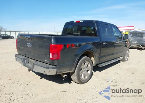 2018 Ford F-150 Lariat из США, поврежденный, VIN 1FTEW1EG8JFE73143